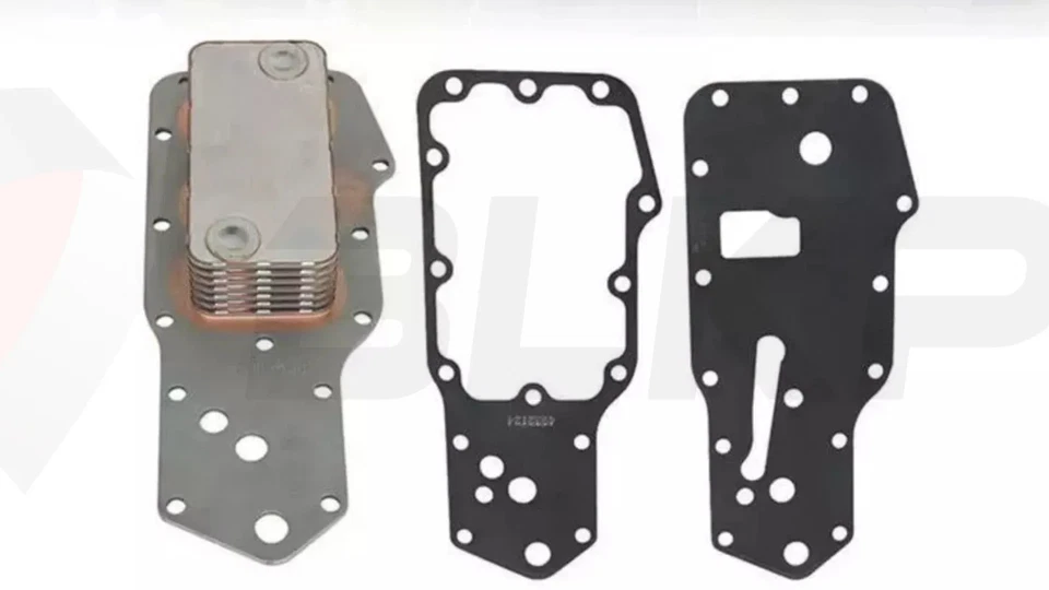 OEM DCEC Oil Cooler Core For Dodge Ram 5.9 Cummins 12V 24V 89-02 W/gaskets - Image 1 of 4