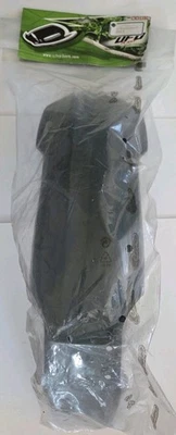 NEW UFO PLASTICS KTM 65SX BLACK FRONT MUDGUARD 2009-2011 MODELS KT04007-001 - Image 1 of 2