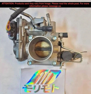 Cuerpo del acelerador, montaje GE Honda Fit/Jazz 2009-2013 OEM usado Foto 1 de 4