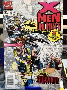 X-Men Unlimited #1 (Marvel Comics Juni 1993) Kioskausgabe! - Bild 1 von 3