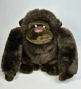 Dakin Tsuruya Gorilla Stuffed Animal Plush Toy Vintage 1988 Brown Ape Monkey 12” - Picture 1 of 16