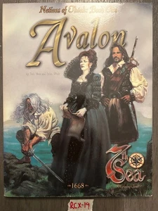 7th Sea Avalon Nations of Theah: Book Two Lot RCX-19 - Bild 1 von 1