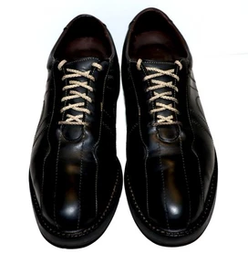 Allen Edmonds Voyager 6180 schwarze Leder-Schnürschuhe Größe 11 D - Bild 1 von 9