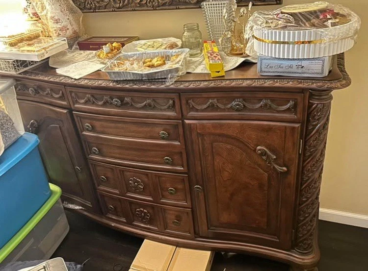 Ashley’s furniture solid wood North Shore dresser - Image 1 of 1