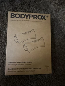 BODYPROX Correa de Rodilla Tendón Rótula Paquete de 2, Soporte para Alivio del Dolor de Rodilla - Imagen 1 de 2