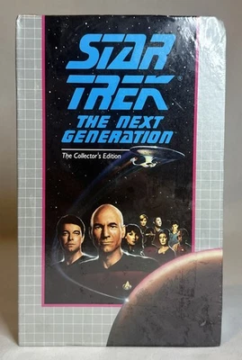 STAR TREK The Next Generation Collectors Edition Unnatural Selection VHS-Sealed - Image 1 of 2