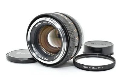RARE "O"Mark [Exc+5] Canon FD 55mm f/1.2 MF Lens for FL FD Mount From JAPAN - Image 1 of 4