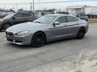 BMW 640i Gran Coupé 2013  Foto 1 de 4