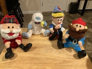 1990s Gemmy Rudolph Animated/Talking Plush: Santa Abominable Hermie Yukon Work! - Picture 1 of 1