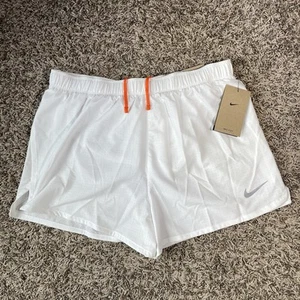 Nike Dri-FIT Fast 3" pantaloncino da corsa bianco foderato slip FN3355-121 uomo taglia large - Foto 1 di 8