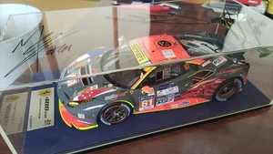 Look Smart Ferrari 488 GTE Le Mans 2017 1 18 - Picture 1 of 8