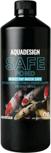 POND SAFE 500ML Fish Tap Safe Water Conditioner Dechlorinator TREATS 12,500Ltr - Picture 1 of 5