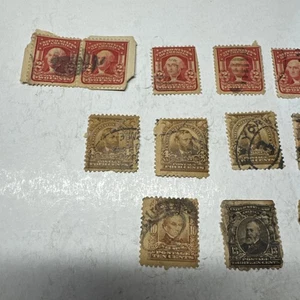 US ältere Gruppe mit einigen Mängeln gebraucht ungeprüft (Lot 16 Datei171) - Bild 1 von 8