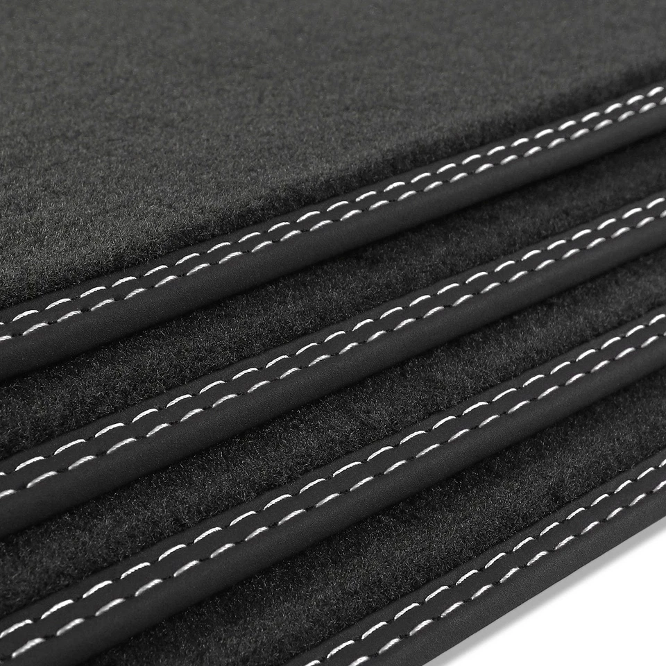 For Volvo C70 1997-2005 OEM Quality black Carpet Velour Car Floor Mats Liners - Image 1 of 4