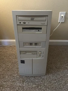 Vintage retro beżowy futerał ATX Sleeper - Zdjęcie 1 z 5