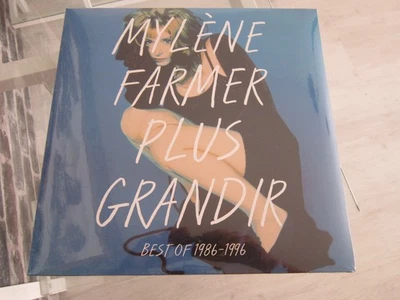 Double Vinyles 33T LP Mylène Farmer - Plus Grandir. 2021. - Photo 1/2