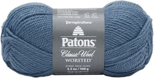 Patons filato di lana classico - blu country 244077-77771 - Foto 1 di 1