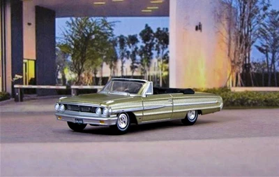 1964 Ford Galaxie XL Big Block FE Stock Classic Model 1/64 Scale Limited Edition - Image 1 of 4