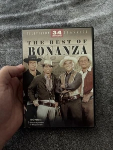 The Best of Bonanza (DVD, 2007 - 34 Episodes) - Lorne Greene - Picture 1 of 9