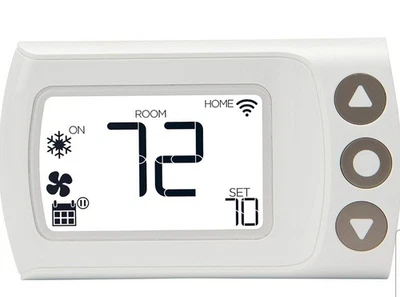 LUX CS1 Smart Programmable Digital Wi-Fi ThermostatAndroid and iOS App... - Image 1 of 4