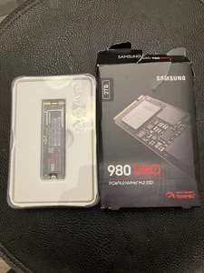 Samsung 2TB 980 PRO Solid State Drive PCIe4.0 NVMe M.2 SSD 7000 MB/s - Picture 1 of 8