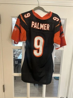 Camiseta Reebok Vintage NFL Cincinnati Bengals Carson Palmer #9 Para Mujer Talla XL Foto 1 de 4