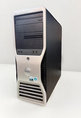 Dell Precision T5400 Xeon X5450 • 8 GB • 2x Quadro FX3800 • 2X HDD 500 GB •... - Imagen 1 de 4
