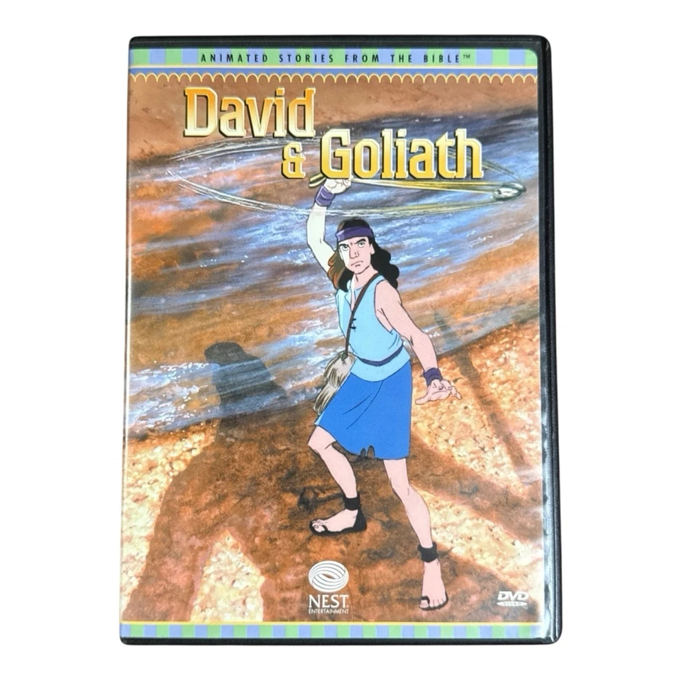 David & Goliath: Animated Stories From the Bible DVD - Image 1 of 4
