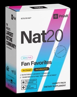 Pruvit Ketones NAT Mix of Flavours Charged and Uncharged  - Image 1 of 4