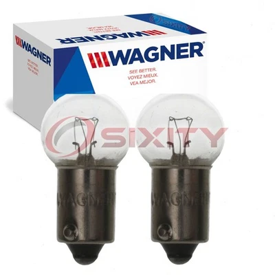2 peças lâmpadas de estacionamento Wagner para 1967-1970 Sunbeam Arrow Electrical gn - Imagem 1 de 4