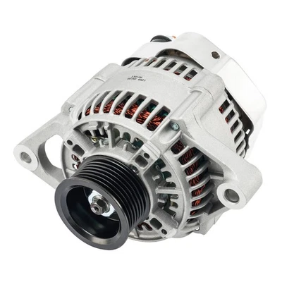 12V New Alternator for Dodge Ram 1500 2500 3500 Van Dakota 117A CW 7-Groove Foto 1 de 4