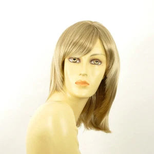 Perruque femme mi-longue blond méché blond très clair TAMARA 15t613 - Imagen 1 de 8