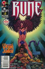 Rune (Vol. 2) #3 VF/NM; Malibu | save on shipping - details inside