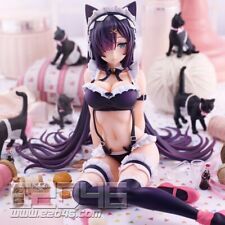 Resin Garage Kit - Cat Maid by E2046, Anime, Ecchi, Hentai Figure