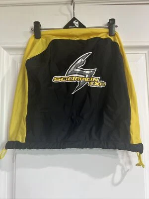 NEW - SCORPION EXO HELMET BAG MX DIRT BIKE MOTORCYCLE CARRY DUST COVER TOTE CASE - Image 1 of 3