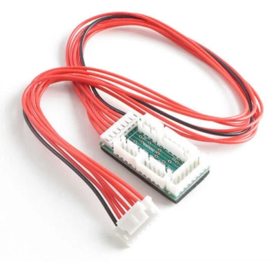 Cable adaptador balanceador hembra 400 mm 2s 3s 4s 5s 6s Kyosho 36200-03 Foto 1 de 2