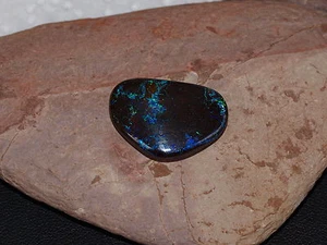 Opal Matrixopal Australien 18,66 ct 5 x 17 x 24,3 mm - Bild 1 von 4