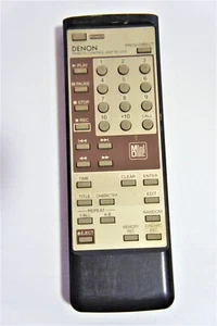 DENON RC-270 Remote Control For Audio MD Mini Disc Tested Working Good Mint F/S - Picture 1 of 4