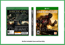 CUSTM REPLACEMENT CASE NO GAME Dark Souls III 3 XBOX SEE DESCRIPTION