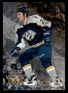 1998-99 Be A Player Toronto Spring Expo #224 Scott Walker /25