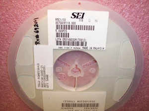 QTY (5000) 118 Ohm 1/8W 1% 0805 SMD CHIP RESISTORS RMC1/10-118E-1% SEI FULL REEL - Picture 1 of 1