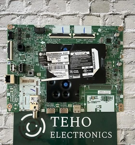 Main Board for LG 55UR8000AUA.BUSCLKR PN: EBT67578502 (EAX70043605) ** - Picture 1 of 3