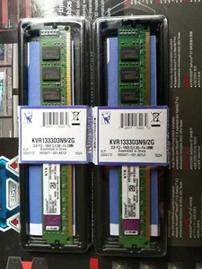 Kingston ddr3-2gbx2 1333mhz - Afbeelding 1 van 1
