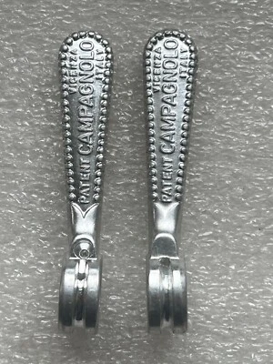 Vintage Campagnolo Down Tube Friction Shift Levers Only Pr.  - Image 1 of 2