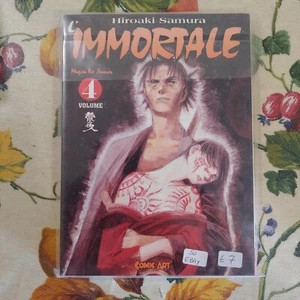 L'IMMORTALE NUMERO 4 PRIMA EDIZIONE COMIC ART - Bild 1 von 3