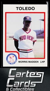 Morris Madden 1987 ProCards #1971 Toledo Mud Hens - Picture 1 of 2