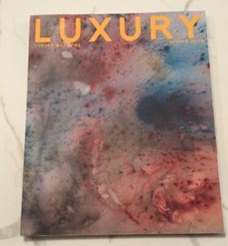Luxury Magazine Spring 2019  Cai Guo-Qiana Artist Black Card Members Holders