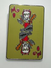 Disney Pin Nightmare Before Christmas NBC Mystery Playing Card - Lock Ace