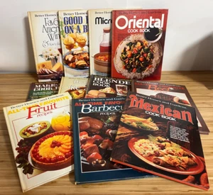 1970's - 11 Better Homes & Gardens Hardback Cookbooks - Picture 1 of 24