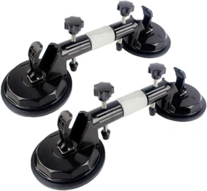 Seam Setter 2Pcs Adjustable Vacuum Suction Cup Dual Hand Cup Design Durable New - Picture 1 of 8